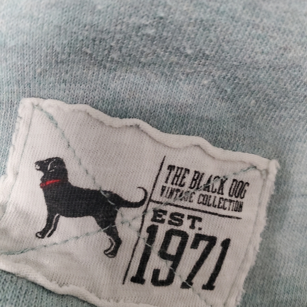 The Black Dog Blue Sweatshirt - Picture 3 of 5